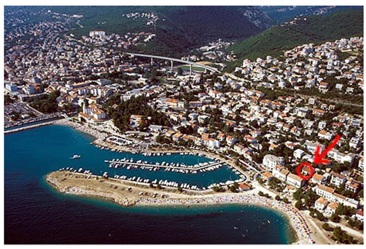 Apartment Crikvenica Car Eksteriør bilde