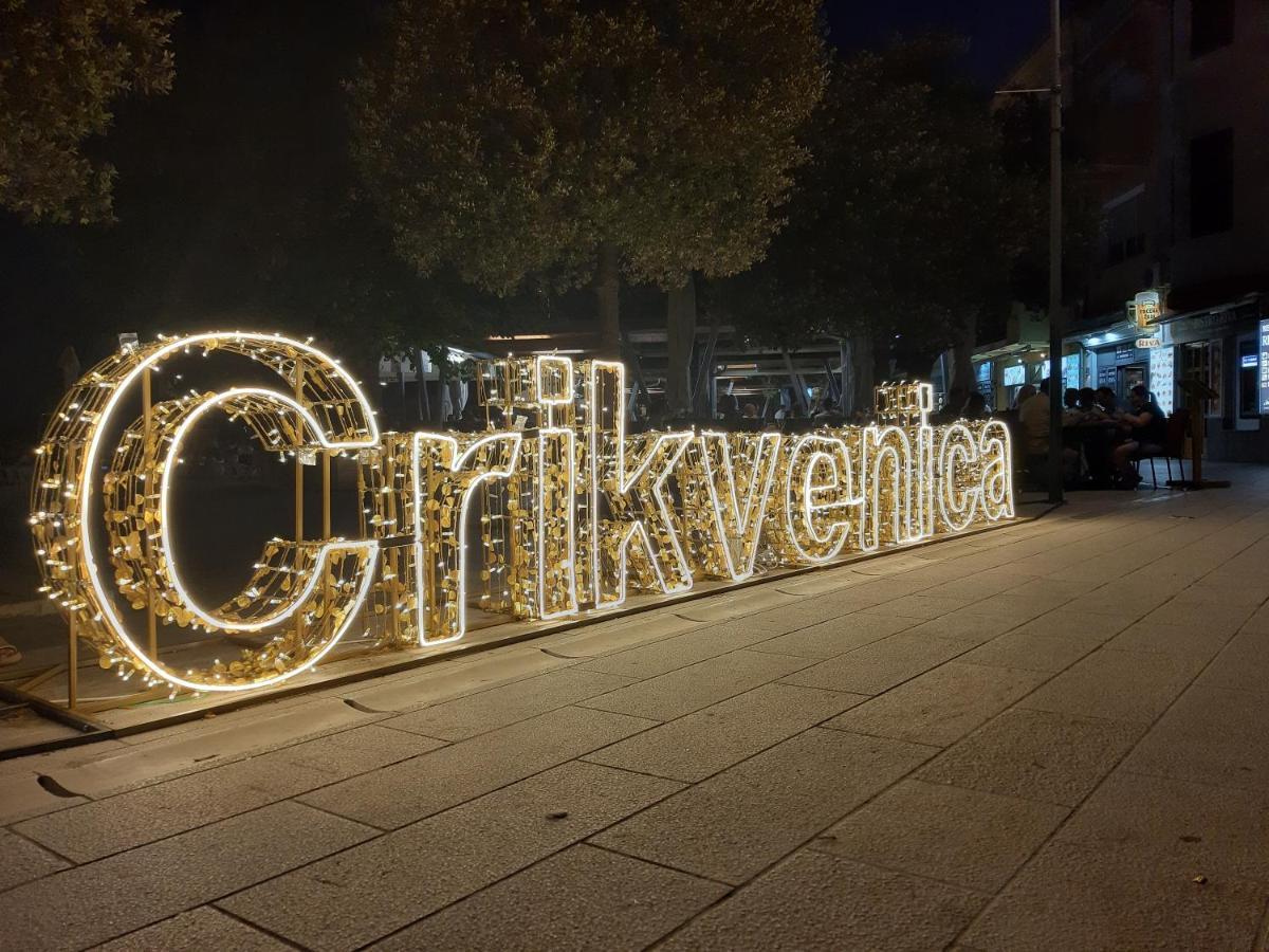 Apartment Crikvenica Car Eksteriør bilde