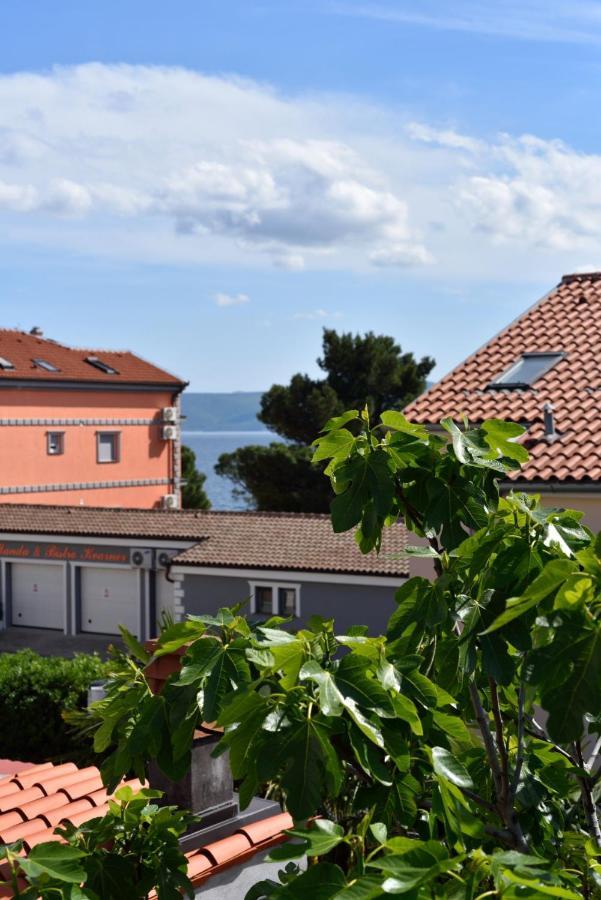 Apartment Crikvenica Car Eksteriør bilde